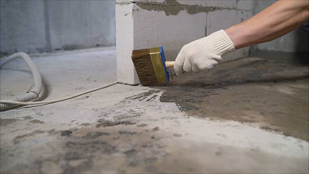 SJ Waterproofing Pros Basement Waterproofing coverage map for Marion, MI and surrounding area